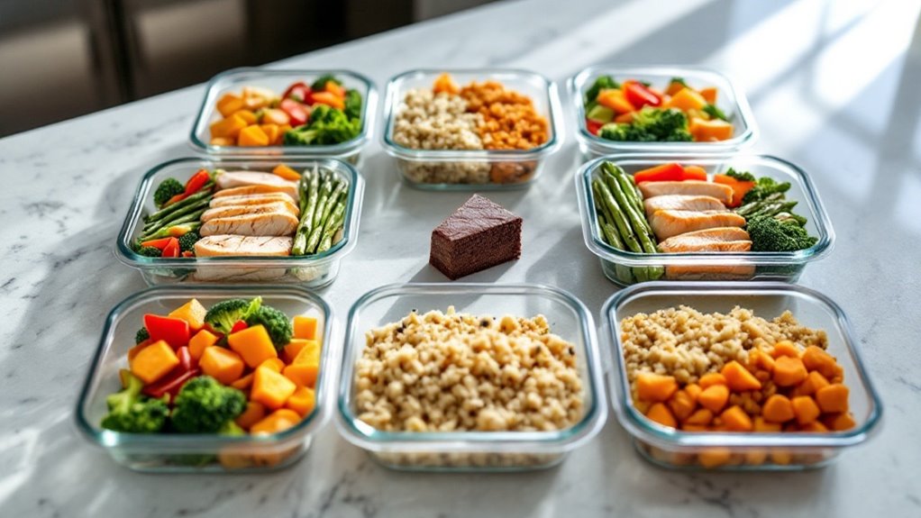 healthy eating and planning